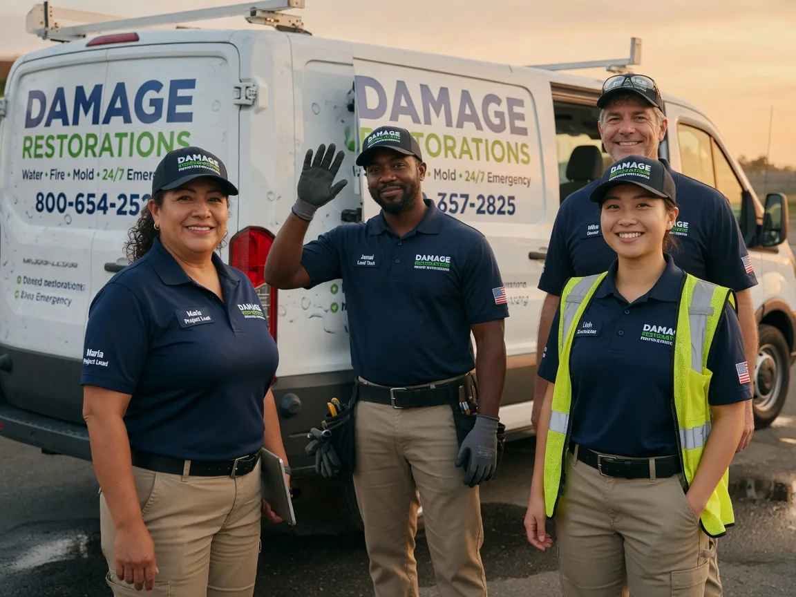 Water Damage Restoration company in Mount Holly, NC