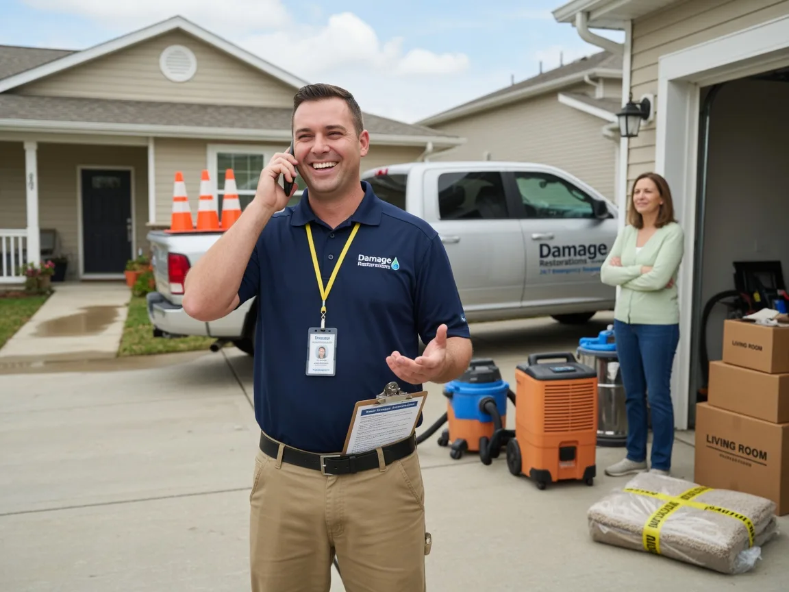 Water Damage Restoration Mount Holly, NC FAQs